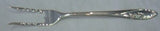 Sculptured Rose by Towle Sterling Silver Baked Potato Fork Custom Made 7 1/2"
