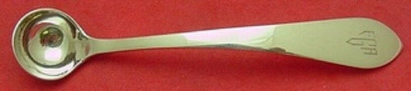 Jefferson by Lunt Sterling Silver Mustard Ladle Custom Made 4 5/8"