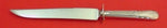 Orchid by International Sterling Silver Steak Carving Knife 10 1/4"