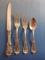 Burgundy by Reed & Barton Sterling Silver Flatware Set Service 77 Pieces