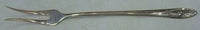 Sculptured Rose by Towle Sterling Silver Pickle Fork 2-Tine 5 3/4"