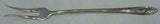 Sculptured Rose by Towle Sterling Silver Pickle Fork 2-Tine 5 3/4"