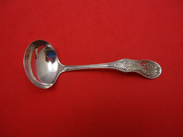 Saratoga by Tiffany & Co. Sterling Silver Gravy Ladle Fluted 7 1/4"