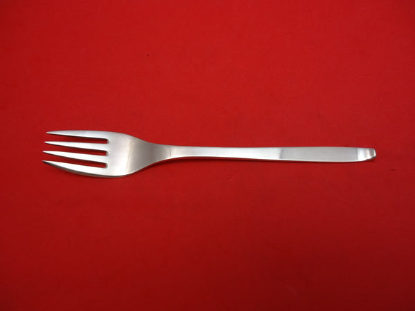 Funkis aka #29 by Evald Nielsen Danish Sterling Silver Salad Fork 6 5/8"