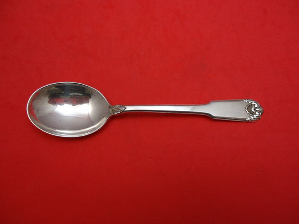 Whitehall by International Sterling Silver Cream Soup Spoon 6 1/2"