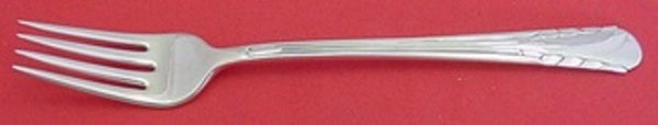 Orchid by International Sterling Silver Grille Fork 7 5/8" Flatware