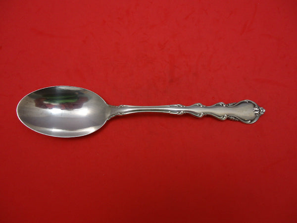 Angelique by International Sterling Silver Serving Spoon 8 3/8" Vintage