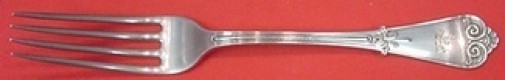 Beekman by Tiffany and Co Sterling Silver Regular Fork 7" Flatware Vintage
