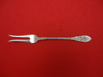 Grand Cru by Henin & Cie French Sterling Silver Serving Fork Large 2-Tine 9 3/4"