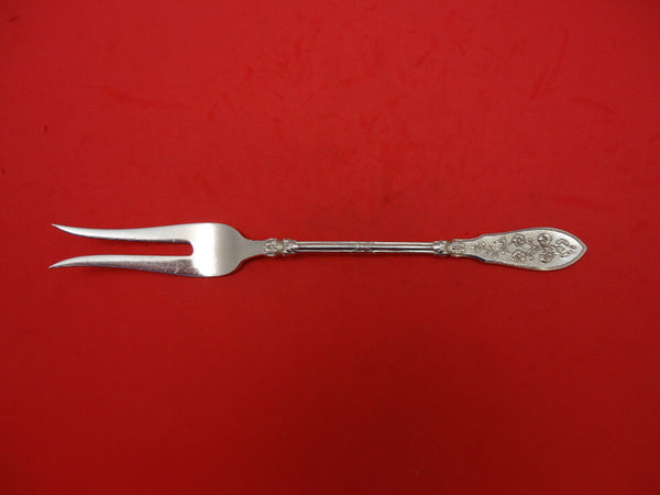 Grand Cru by Henin & Cie French Sterling Silver Serving Fork Large 2-Tine 9 3/4"