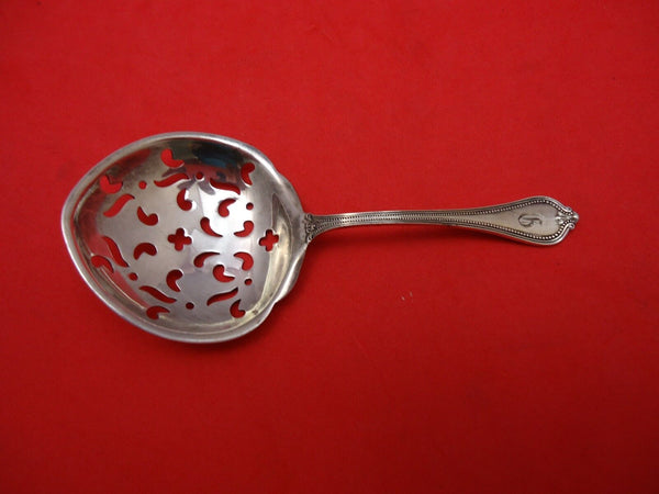 Old Newbury by Towle Sterling Silver Nut Spoon Pierced 4 3/8"