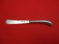 Rattail by Spaulding & Co. English Sterling Silver Butter Spreader HHas 6 1/4"