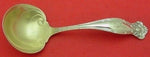 Empire by Towle Sterling Silver Gravy Ladle Gold Washed 6 1/2"