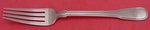 Hamilton aka Gramercy by Tiffany & Co. Regular Fork Rare Copper Sample 7"