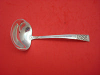 Columbine by Lunt Sterling Silver Gravy Ladle 6 1/4" Serving Heirloom