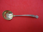 Cambridge by Gorham Sterling Silver Mayonnaise Ladle Gold Washed 5 1/4" Serving