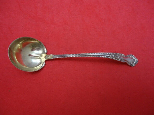Cambridge by Gorham Sterling Silver Mayonnaise Ladle Gold Washed 5 1/4" Serving