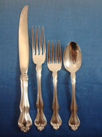 George and Martha by Westmorland Sterling Silver Flatware Set Service 46 Pieces