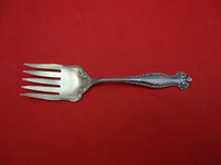 Canterbury by Towle Sterling Silver Sardine Fork Beaded GW 5-Tine 5 7/8"