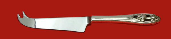 Silver Iris by International Sterling Silver Cheese Knife w/Pick Custom HHWS