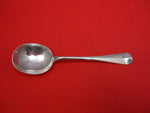 Rattail by Spaulding & Co. English Sterling Silver Cream Soup Spoon 6 3/4"