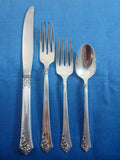Damask Rose by Oneida Sterling Silver Flatware Set Service 57 Pieces Place Size