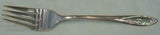 Sculptured Rose by Towle Sterling Silver Salad Fork 6 1/2"