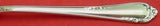 Dancing Flowers by Reed and Barton Sterling Silver Berry Spoon AS 9" Serving