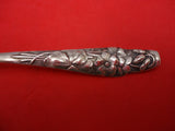 Flora by Shiebler Sterling Silver Teaspoon #5    5 5/8"