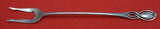Chippendale Old by Alvin Sterling Silver Pickle Fork Long Handle 7 1/2"