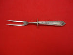 Della Robbia by Alvin Sterling Silver Steak Carving Fork HH WS Heirloom