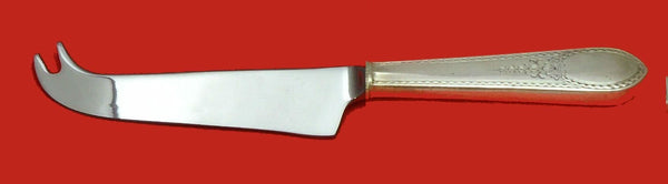 Early American Engraved by Lunt Sterling Silver Cheese Knife w/Pick Custom HHWS