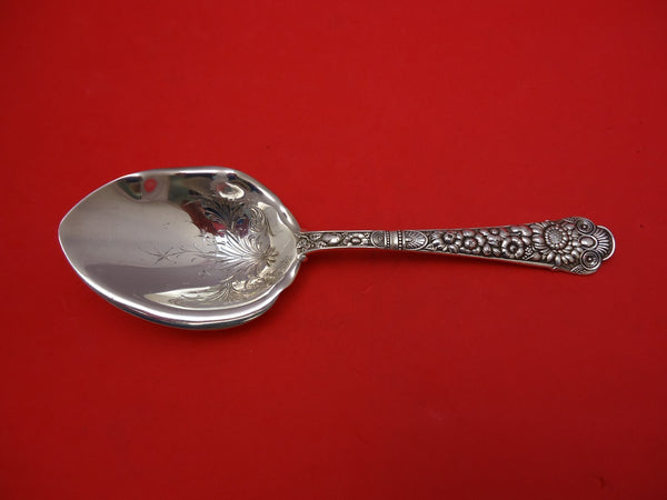 Cluny by Gorham Sterling Silver Vegetable Serving Spoon Scalloped Bowl 8 3/4"