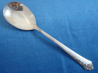 Damask Rose by Oneida Sterling Silver Flatware Set Service 37 Pieces