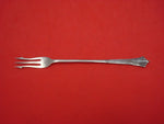 English Sterling Silver Olive Pickle Fork Long Handle 7 3/8"