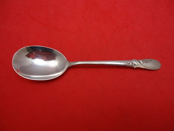 May Melody by International Sterling Silver Sugar Spoon 6"