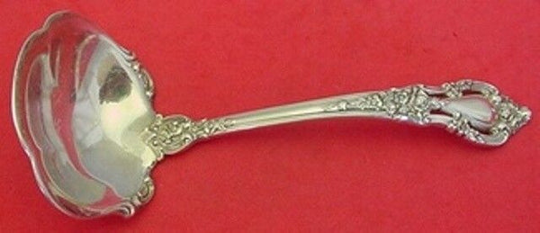 Eloquence by Lunt Sterling Silver Gravy Ladle 6 1/2" Serving Silverware Heirloom