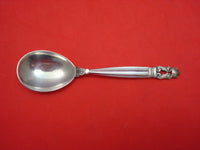 Acorn by Georg Jensen Sterling Silver Sugar Spoon 5 7/8" Serving Heirloom