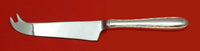 Silver Flutes by Towle Sterling Silver Cheese Knife w/Pick Custom Made HHWS