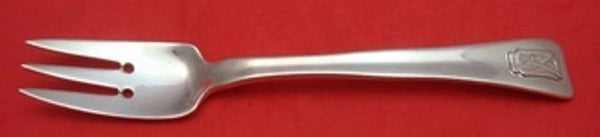 Lap Over Edge Plain by Tiffany & Co. Sterling Silver Salad Fork 3-Tine 2-Hole 7"