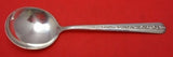 Rambler Rose by Towle Sterling Silver Cream Soup Spoon 6 3/8" Silverware