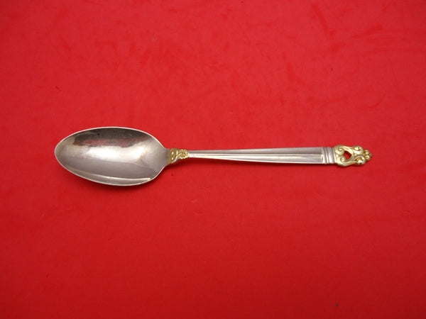 Royal Danish Gold by International Sterling Silver Teaspoon 6"