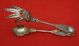 Brite-Cut by Unknown Sterling Silver Ice Tong 9 1/4" w/Fancy Cast Tines 1869