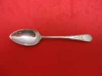 Early American Engraved by Lunt Sterling Silver Demitasse Spoon 4 1/2"
