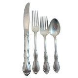 Fontana by Towle Sterling Silver Regular Size Place Setting(s) 4pc Flatware