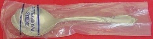 Rhapsody New by International Sterling Silver Sugar Spoon 6 1/8" New