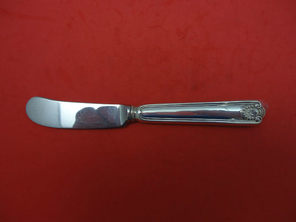 Fiddle Shell by Frank Smith Sterling Silver Butter Spreader Paddle HHWS 6 1/8"