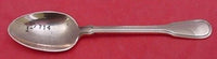 Hamilton aka Gramercy by Tiffany & Co. Demitasse Spoon Rare Copper Sample 4 3/8"