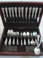 Francis I by Reed & Barton Sterling Silver Flatware Set Old Mark 86 Pieces