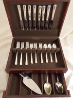 Courtship by International Sterling Silver Flatware Set Service 35 Pieces